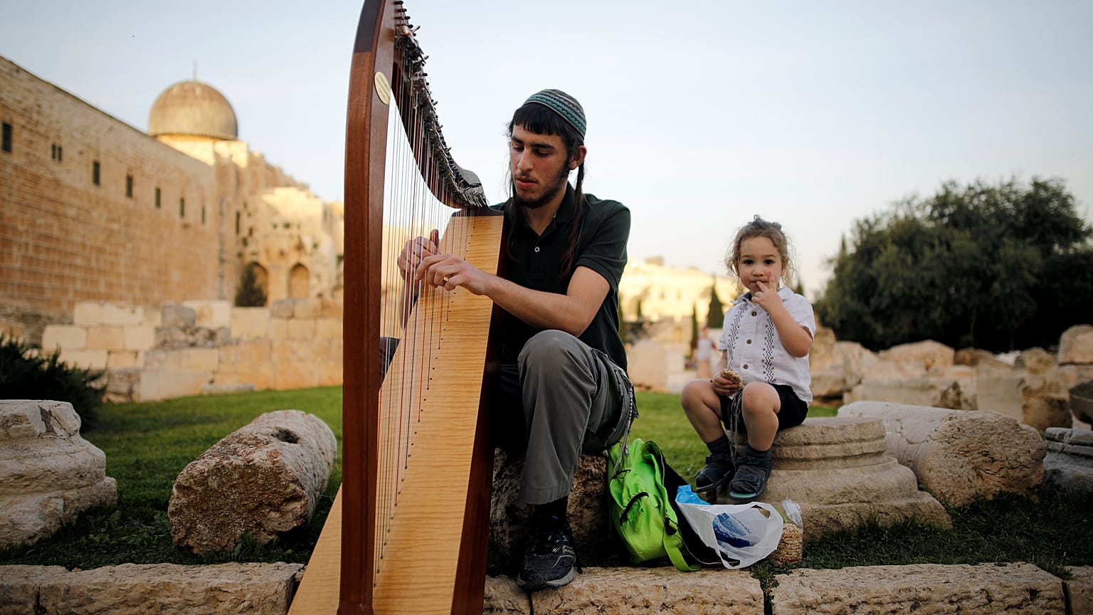 Historisches Pessach in Jerusalem