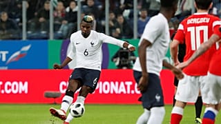 Amicaux : les Bleus se rassurent en Russie