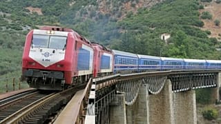 Εκτροχιάστηκε τρένο στην Κατερίνη