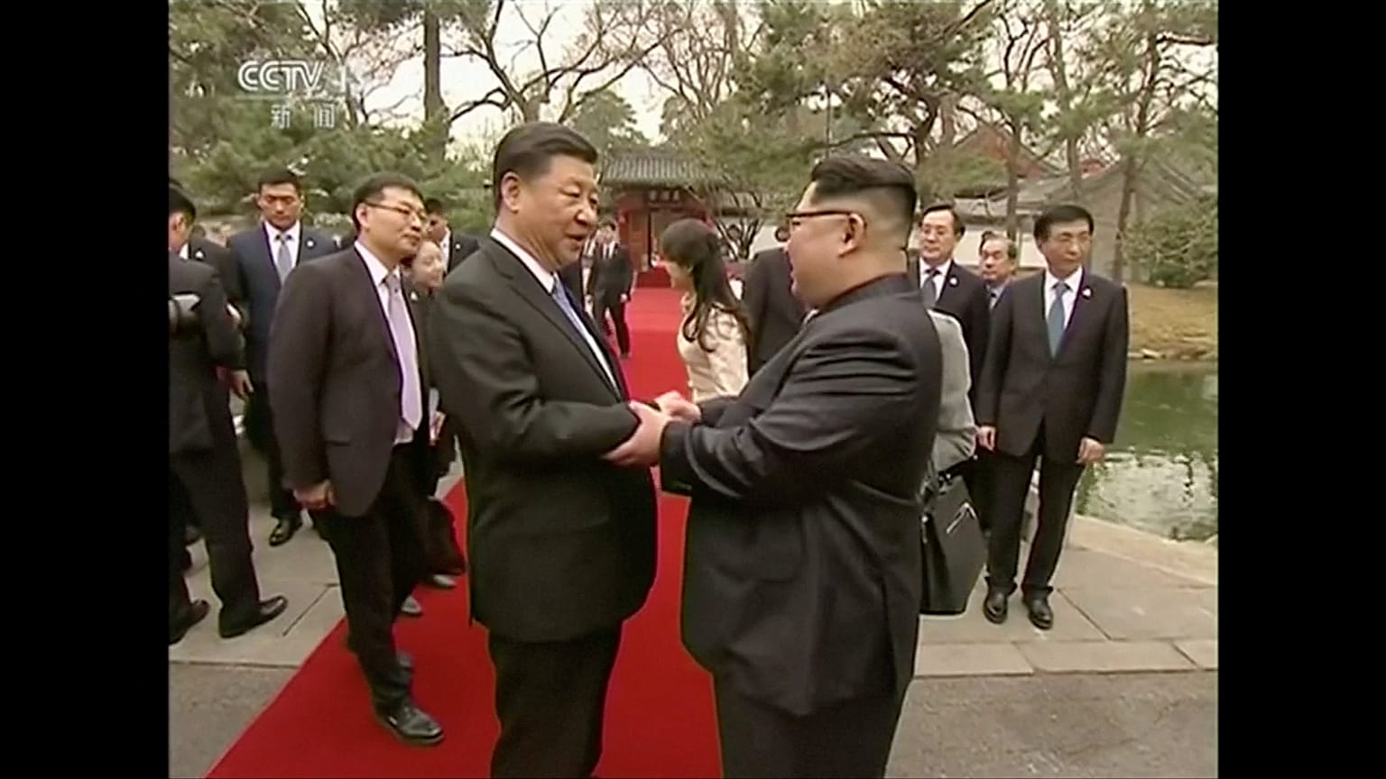 Kim Jong-un viaja a China y se reúne con Xi Jinping