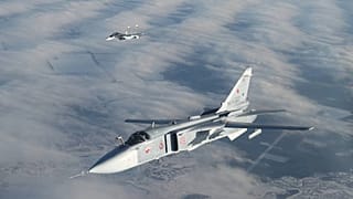 «Αερομαχίες» μαχητικών Ρωσίας - ΗΠΑ στο FIR Λευκωσίας