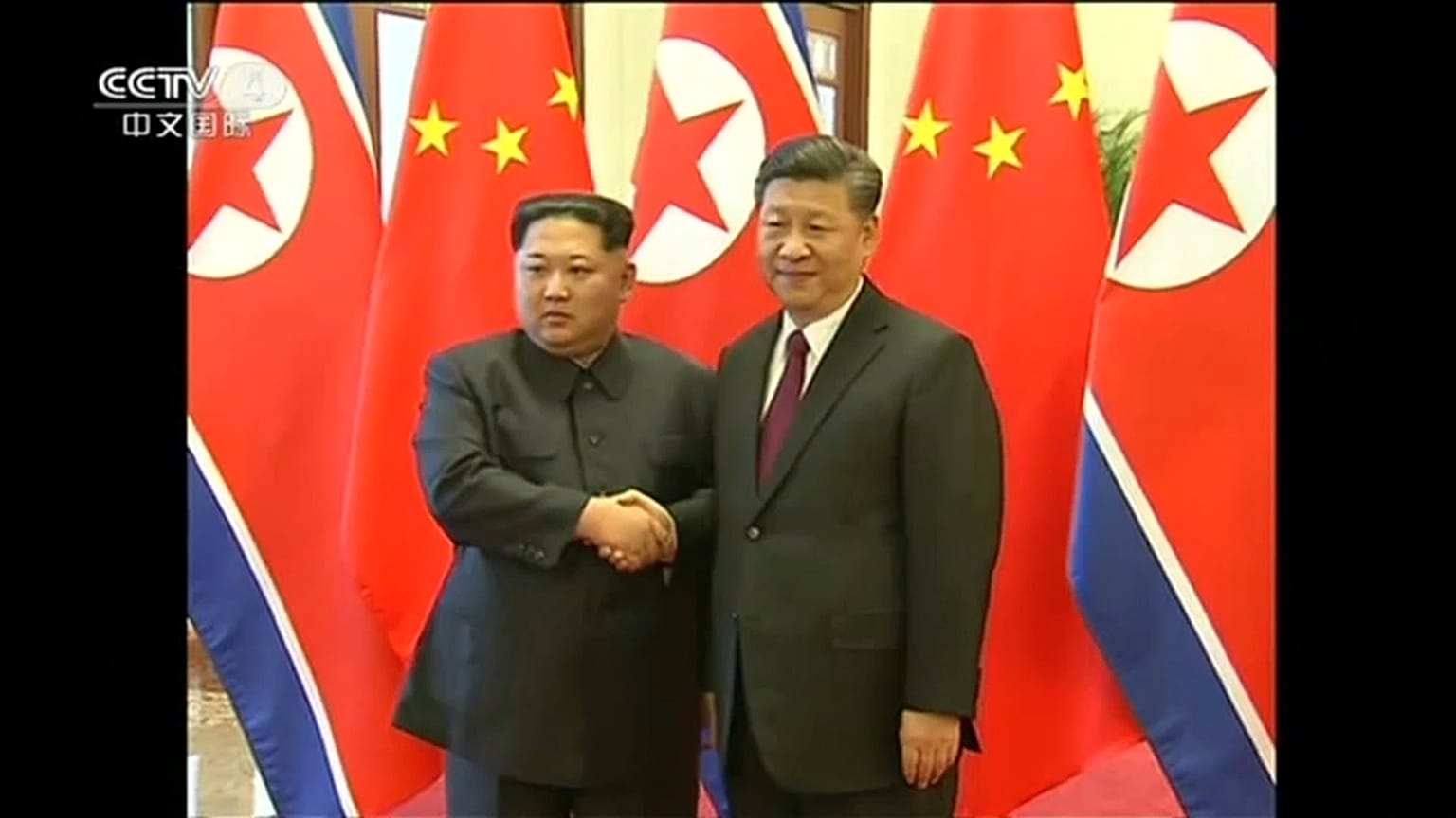 La prima volta di Kim Jong Un in Cina