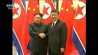 La prima volta di Kim Jong Un in Cina