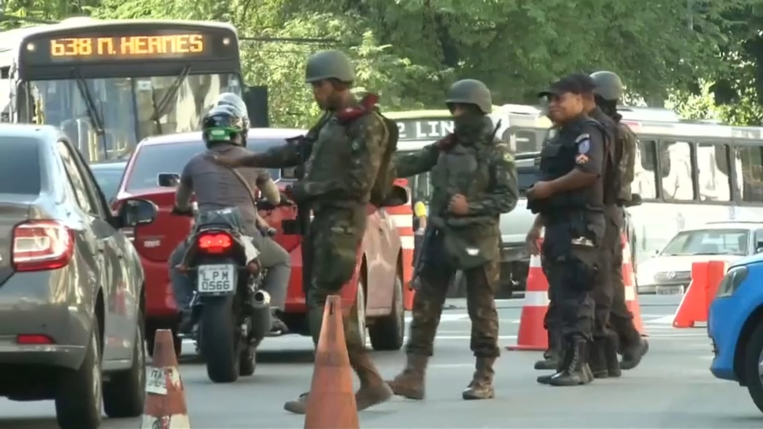 Rio remains dangerous - despite military operations against criminal gangs