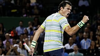 Raonic trop costaud pour Chardy