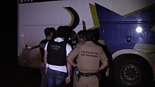 La caravane électorale de Lula attaquée