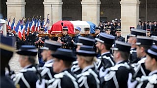 France holds memorial service for hero police officer