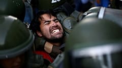 Violent clashes in Chiliean capital over education ruling