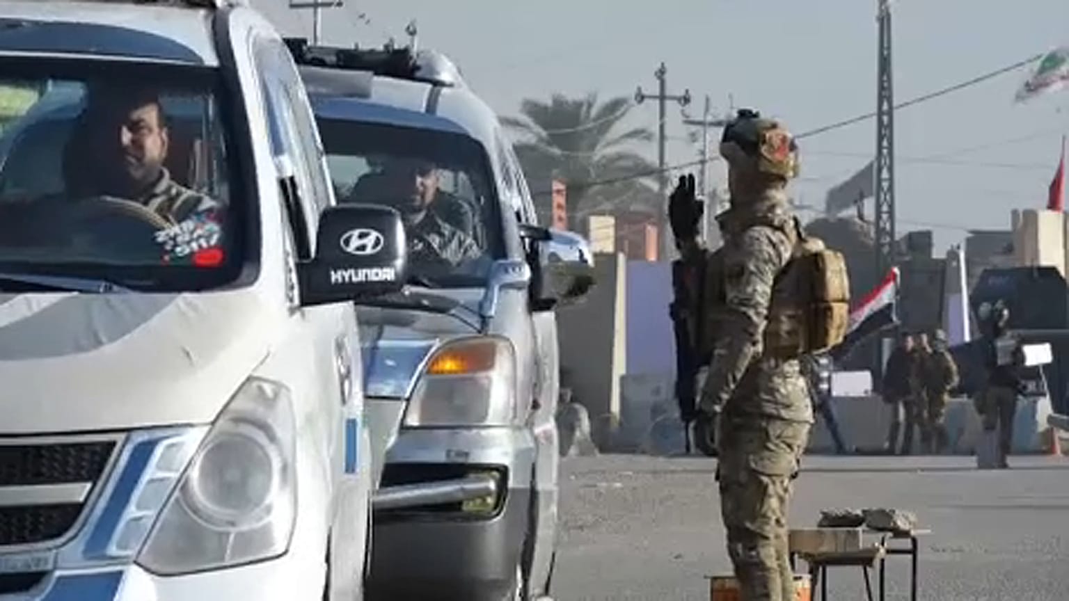 Egyre gyakrabban portyáznak a hátrahagyott dzsihádisták Irakban