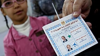 Al-Sisi à beira do segundo mandato