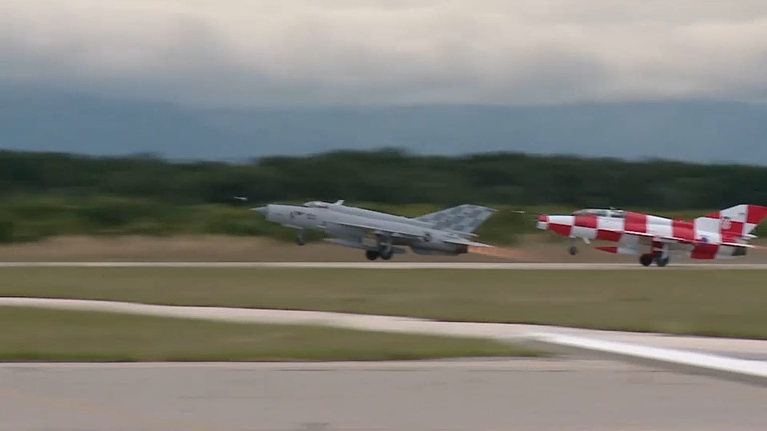 Croatia poised to buy Israeli F-16 jets