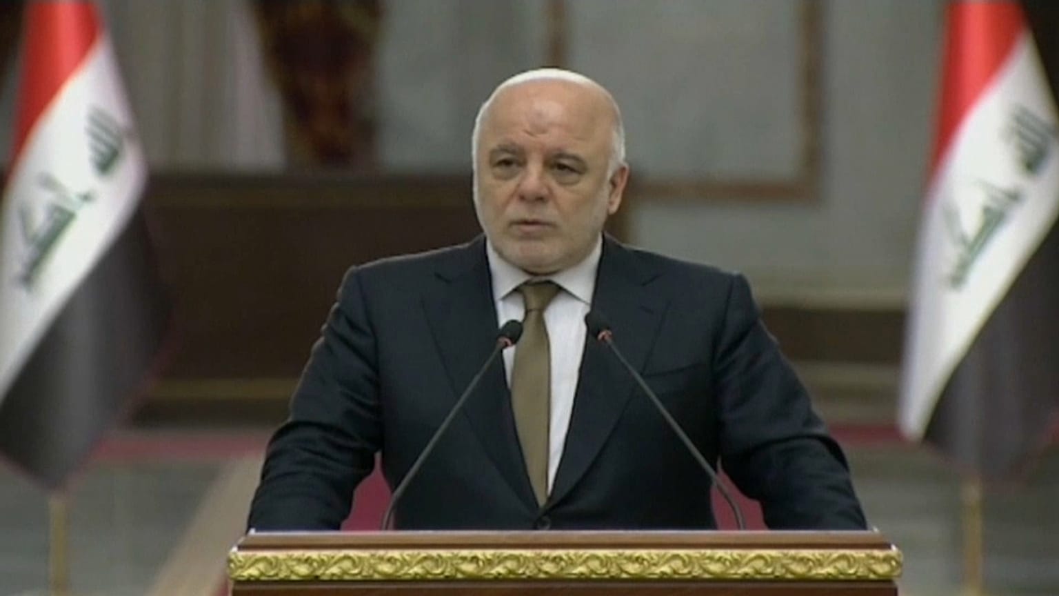 Irak Başbakanı: Sincar'da hiçbir yabancı ülkenin varlığına izin vermeyeceğiz