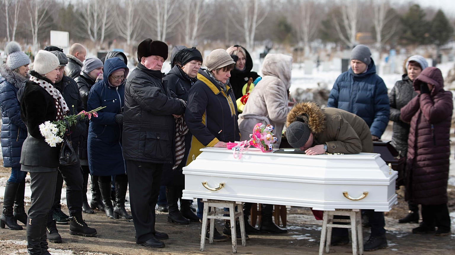 Incendie de Kemerovo : hommage aux victimes en Russie