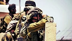  استقرار ۱۰۰ تک تیرانداز ارتش اسرائیل در مرز غزه با آغاز اعتراضات یوم الارض