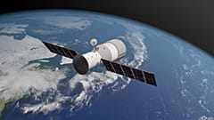 Station spatiale chinoise : crash imminent