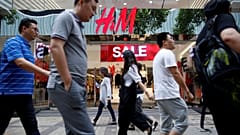 Multi-billion euro pile of unsold clothes at H&M