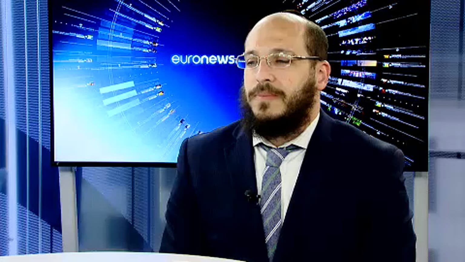 أفي طويل ، رئيس  مجلس الجالية اليهودية الأوروبية-بروكسل