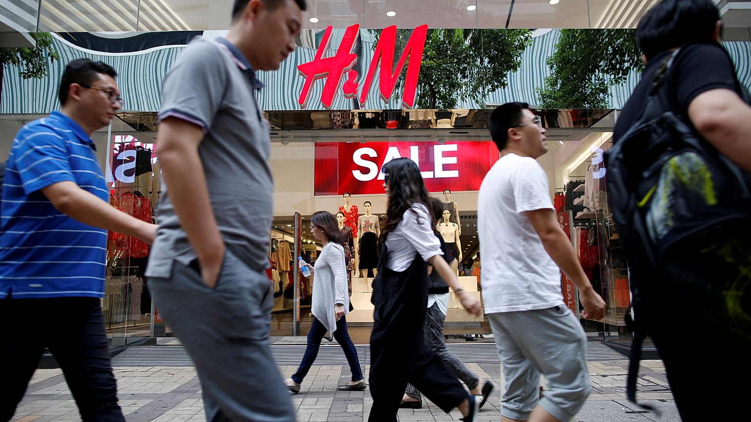 H&M croule sous les invendus