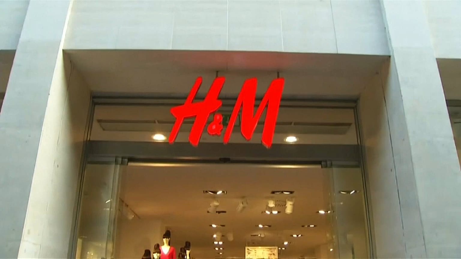 H&M-Klamotten werden zum Ladenhüter