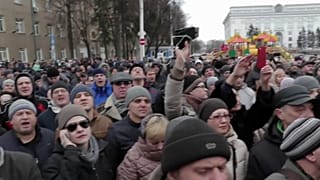 Kémerovo pide la dimisión de Amán Tuléyev