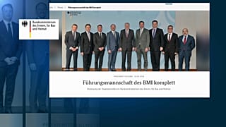 #NichtMeineHeimat: Seehofer und seine 8 Männer