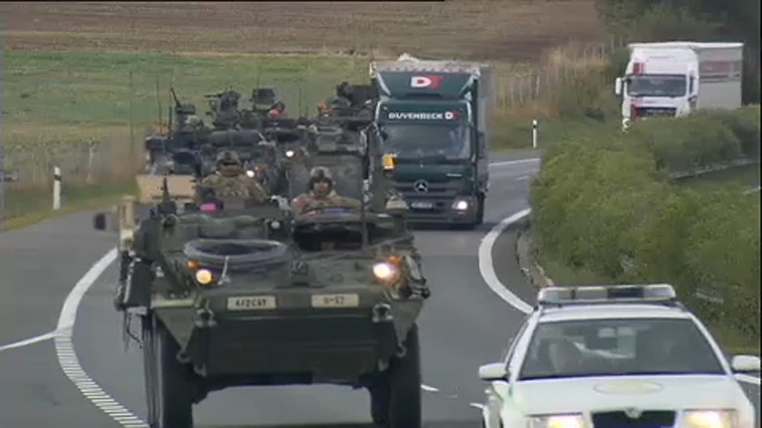 EU plans to upgrade roads to move armies faster