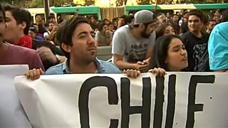 Studentenproteste in Chile