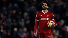 شاهد كيف فاجأ محمد صلاح أطفالا مشجعين لليفربول