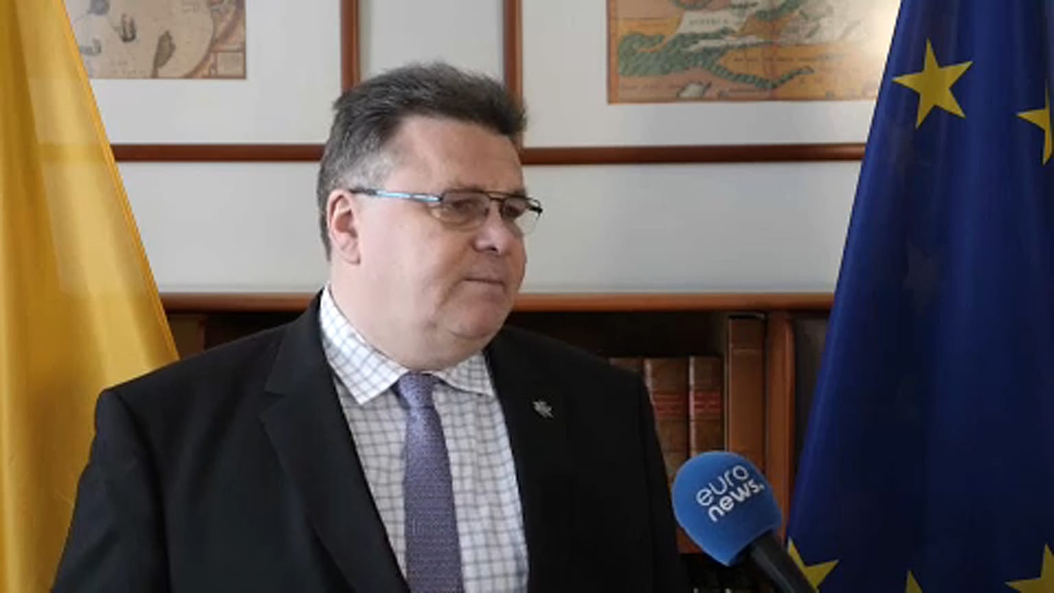 Λιθουανός ΥΠΕΞ: «Στεκόμαστε στο πλευρό των συμμάχων μας»