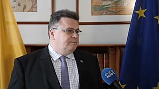 Λιθουανός ΥΠΕΞ: «Στεκόμαστε στο πλευρό των συμμάχων μας»