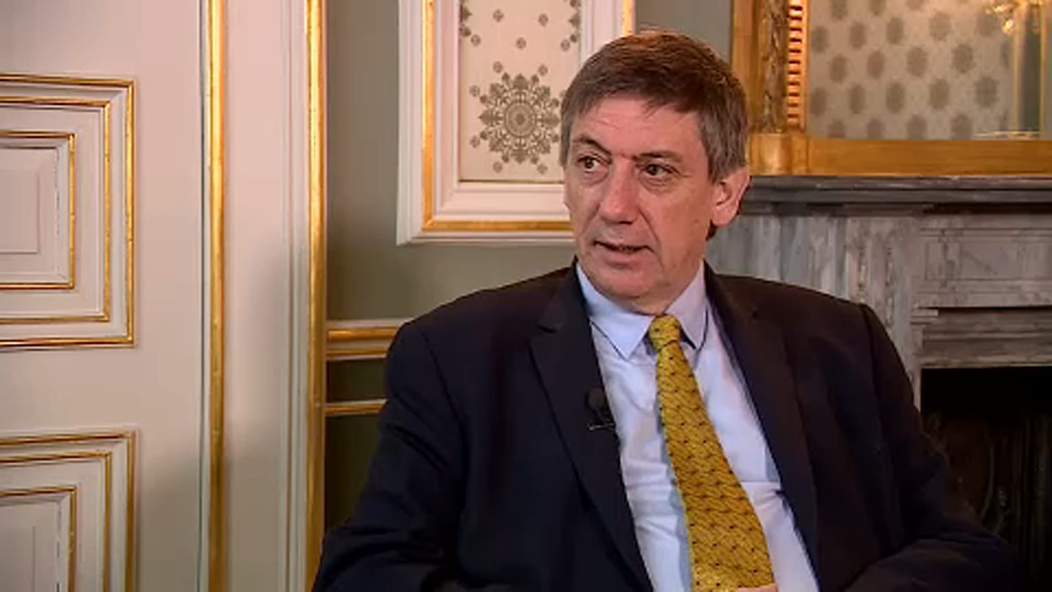 Le ministre belge de l'Intérieur Jan Jambon