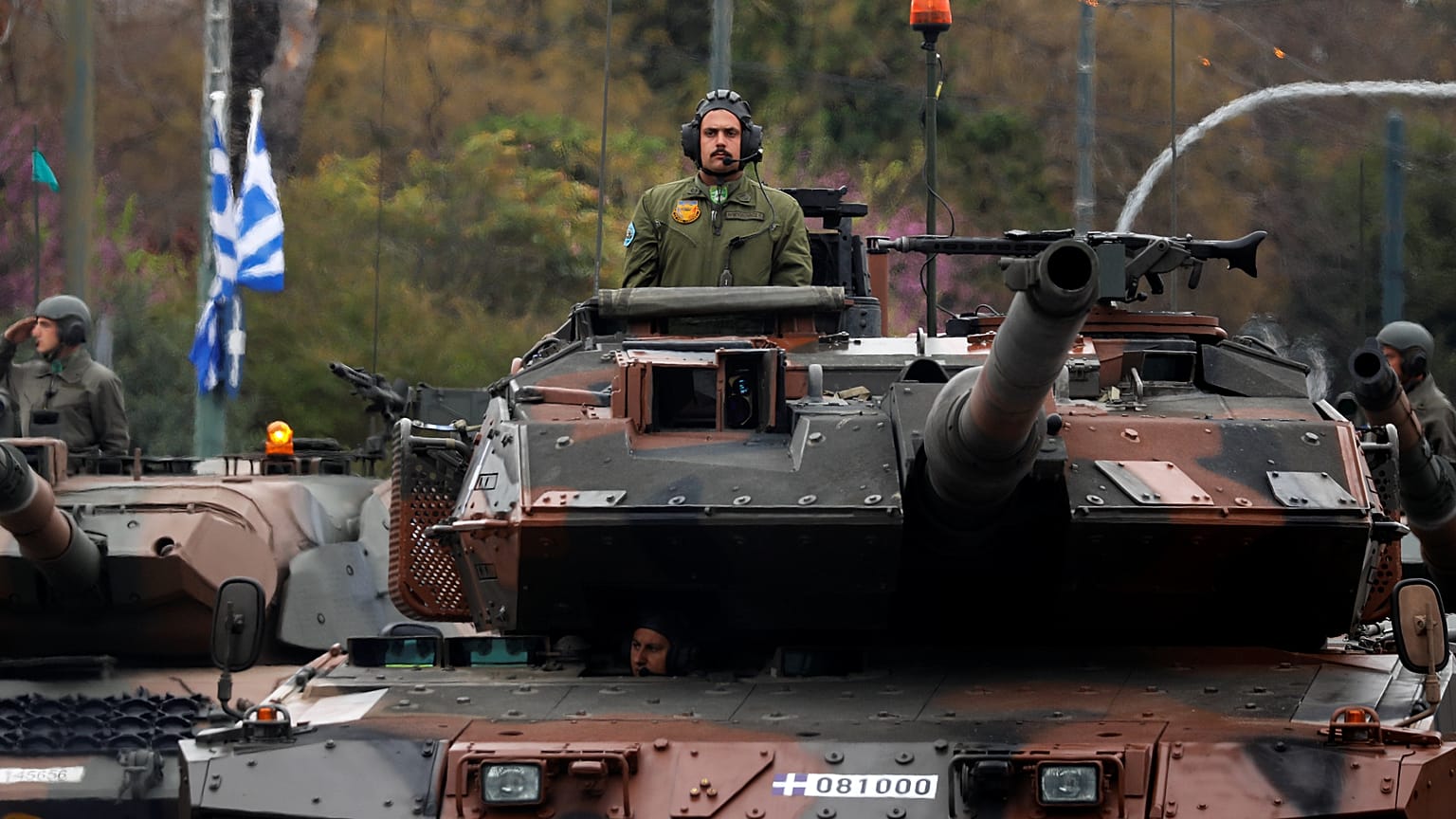 Europeus investem em melhor mobilidade militar