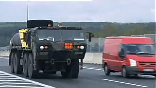 Un plan européen de transport militaire 