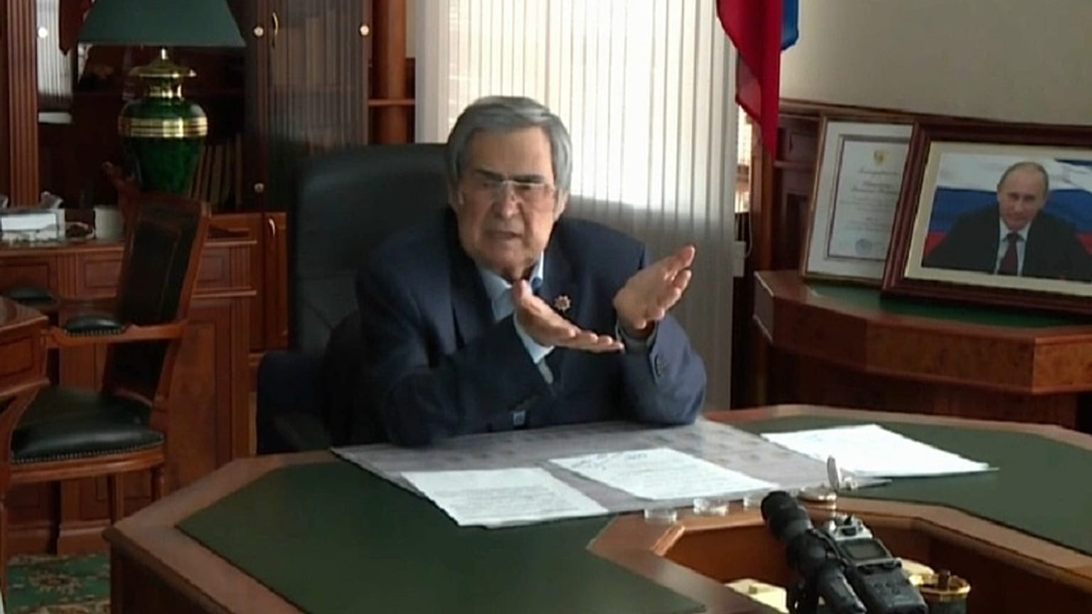 Kemerovo, il governatore Tuleyev nel mirino delle proteste