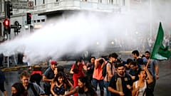 Чилийские студенты вышли на улицы