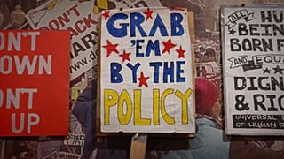 Le graphisme politique s'accroche à Londres