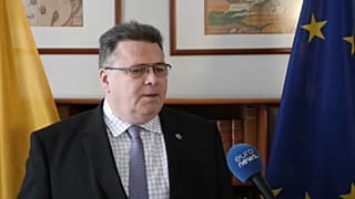 Linas Linkevicius, Ministro dos Negócios Estrangeiros da Lituânia
