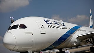 Столкновение самолетов в аэропорту Тель-Авива