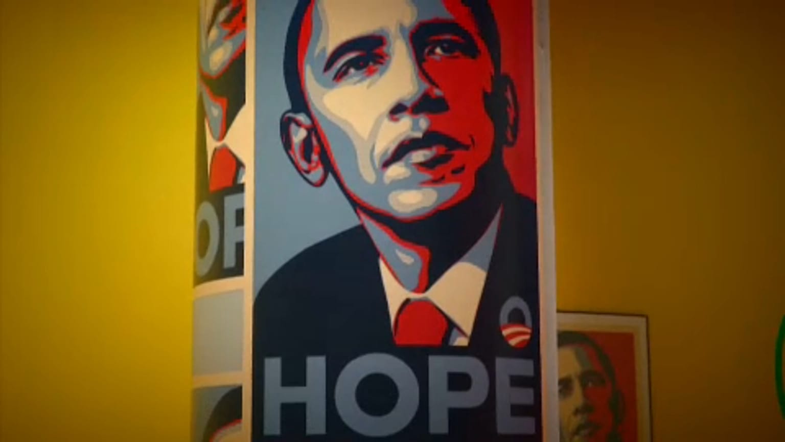Trump és Obama a Design Museumban