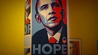 Trump és Obama a Design Museumban