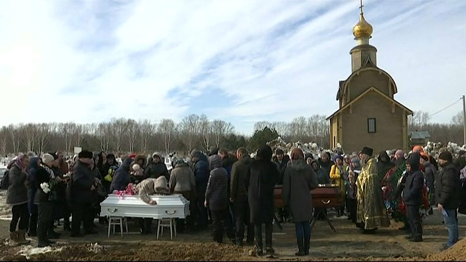 El Kremlin denuncia "negligencia criminal" en Kémerovo