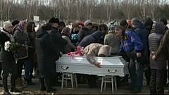 Kemerovói plázatűz: Gyász és búcsú
