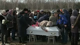 Kemerovói plázatűz: Gyász és búcsú