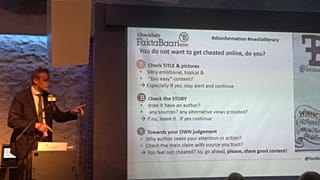 Η Ευρωπαϊκή Επιτροπή κατά της παραπληροφόρησης