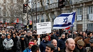 Frankreich: Eklat bei Trauermarsch für getötete Jüdin