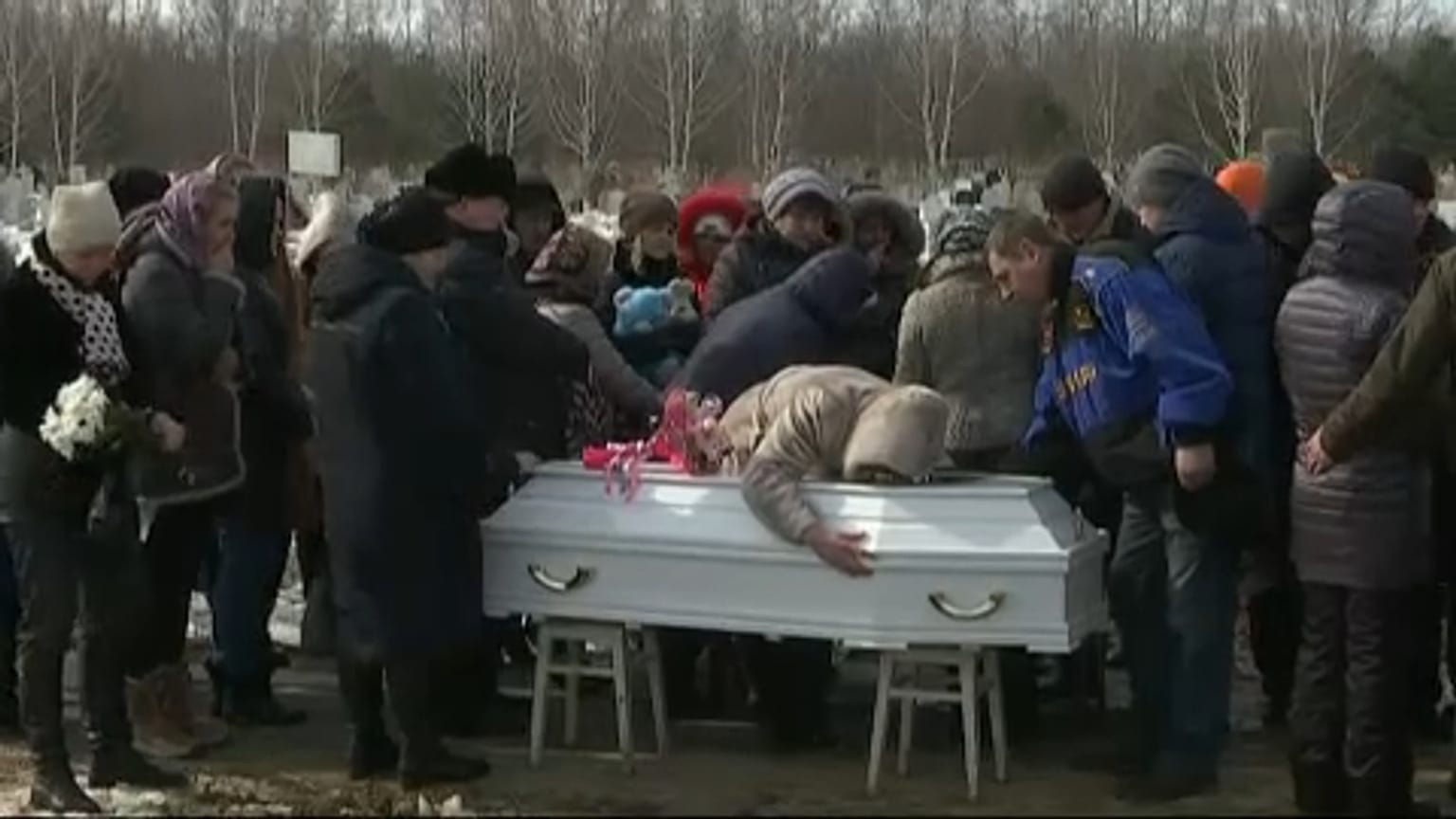 Funeral em Kemerovo