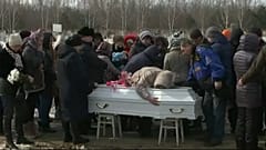 Funeral em Kemerovo