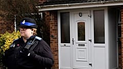Police: Ex-Russian spy likely came in contact with nerve agent at front door