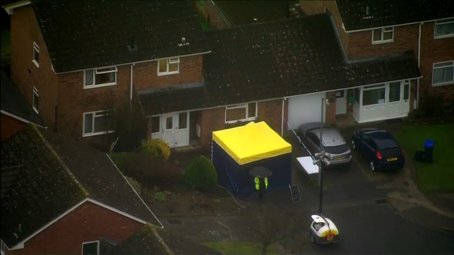 Skripal avvelenato sulla porta di casa