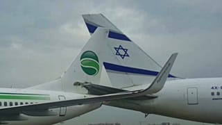تصادف دو هواپیما در فرودگاه اسرائیل